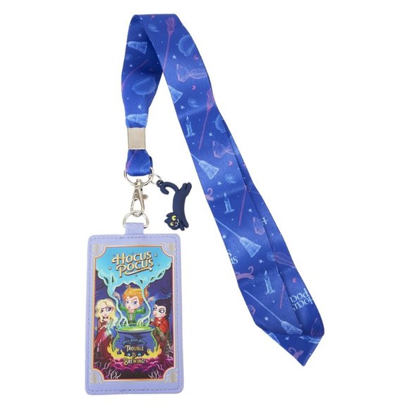 Loungefly Accessories - Hocus Pocus Sanderson Sisters Lanyard with Card Holder
